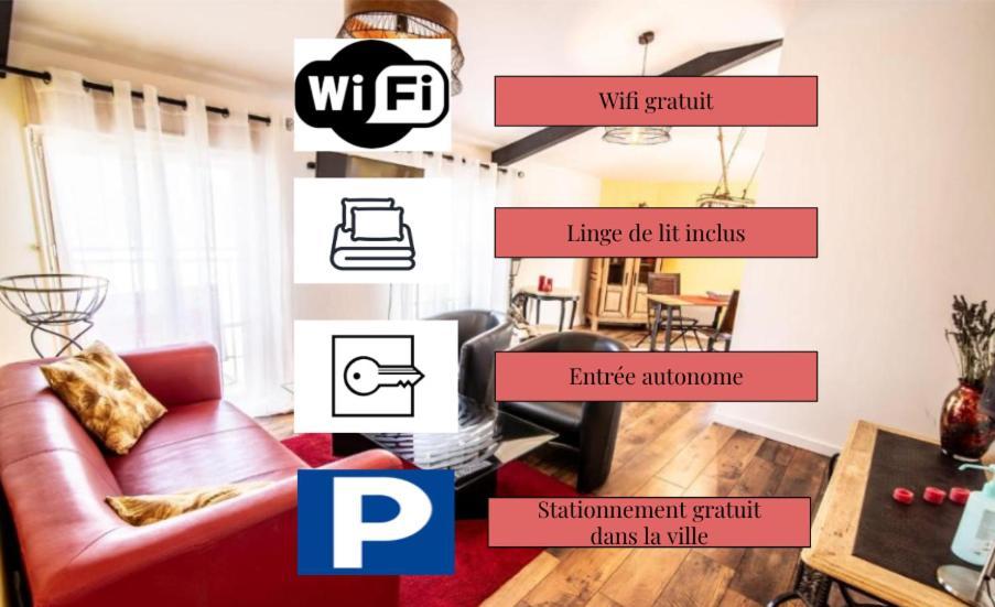 Le Dupe Aparthotel Brissac-Quince Exterior foto